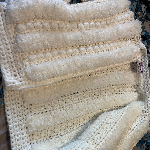 Vintage handmade, popcorn, wicked cool coat!!! - Picture 5 of 12